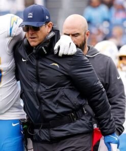 Los Angeles Chargers Jim Harbaugh Jacket Black