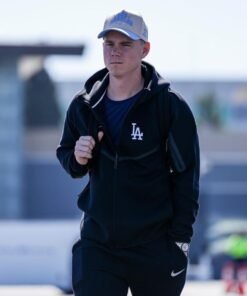 Los Angeles Dodgers Nike Tech Fleece Windrunner Hoodie Jacket Los Angeles Dodgers Nike Tech Fleece Windrunner Jacket Hoodie