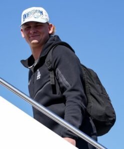 Los Angeles Dodgers Nike Tech Fleece Windrunner Hoodie Jacket Los Angeles Dodgers Tech Fleece Hoodie Jacket