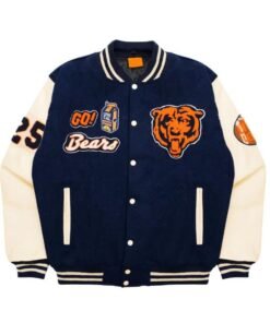 Lyrical Lemonade x Chicago Bears Letterman Varsity Jacket