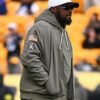 Mike Tomlin Steelers Salute to Service Bomber Jacket