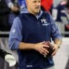 Mike Vrabel Patriots NE Vest