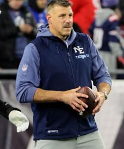 Mike Vrabel Patriots NE Vest