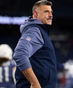 Mike Vrabel Patriots T Strong Navy Vest