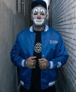 LA Dodgers X Mister Cartoon X Starter Jacket Mister Cartoon X Dodgers Starter Jacket