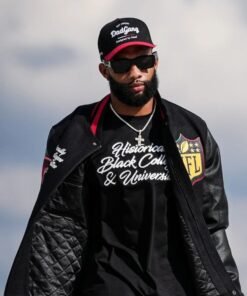 NFL KhaDarel Hodge HBCU Jacket