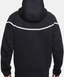 Nike Tech Fleece Windrunner Reflective Jacket Black