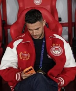 Olympiacos F.C. UEFA Champions League Varsity Jacket