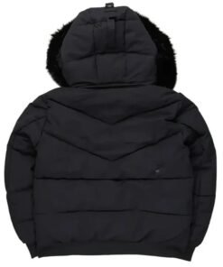 Rockstar Black Puffer Jacket