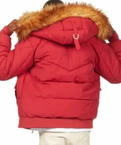 Rockstar Puffer Jacket Rockstar Red Puffer Jacket