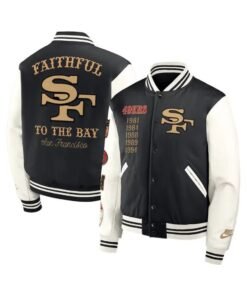 San Francisco 49ers Nike Rivalries Varsity Jacket