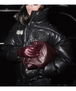San Francisco 49ers Off Season Black Puffer Jacket