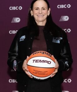 Sandy Brondello Roots Toronto Tempo Varsity Jacket Sandy Brondello Roots Toronto Tempo Bomber Jacket