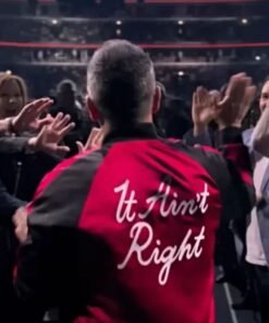 Sebastian Maniscalco It Ain't Right Jacket Sebastian Maniscalco It Aint Right Red Black Jacket