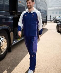 Spurs Nike Mens Navy Europa League Final Tracksuit