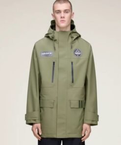 SPZL Sunnyhurst Adidas Anorak Jacket Green