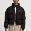Stussy Graffiti Puffer Jacket Black