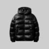 SUVENE Puffer Jacket Black