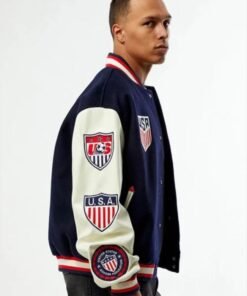 Truly Hard Seltzer x Jeff Hamilton US Soccer Jacket