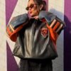 Alannah Davidson Chicago Bears Leather Jacket