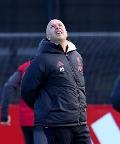 Arne Slot LFC Hooded Puffer Jacket