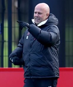 Arne Slot LFC Puffer Jacket