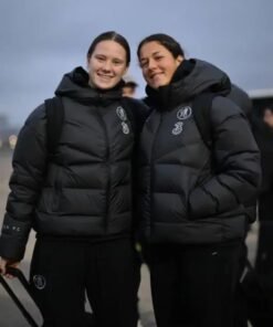 Chelsea FC UEFA Women's Champions League Puffer Jacket