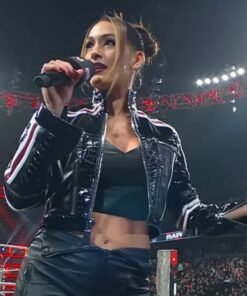 Nikki Bella Leather Jacket