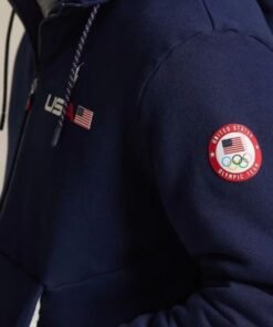 Polo Ralph Lauren Team USA Milano Cortina 2026 Winter Olympics Sherpa Hoodie