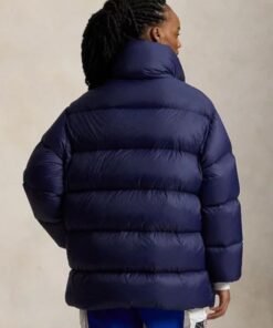 Polo Ralph Lauren Team USA Olympics 2026 Puffer Jacket Navy