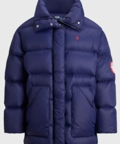 Polo Ralph Lauren Winter Olympics 2026 Team USA Down Puffer Jacket Navy