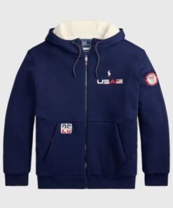 Polo Ralph Lauren Winter Olympics 2026 Team USA Sherpa Hoodie