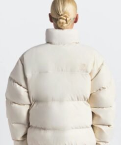 The North Face x Skims 1996 Nuptse White Puffer Jacket