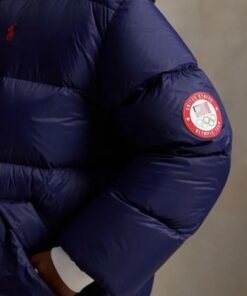 Winter Olympics 2026 Polo Ralph Lauren Team USA Puffer Jacket Navy