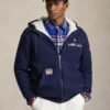 Polo Ralph Lauren Winter Olympics 2026 Team USA Sherpa Hoodie