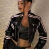 WWE Nikki Bella Leather Jacket