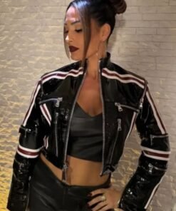 WWE Nikki Bella Leather Jacket
