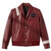Captain Kirk Star Trek Final Frontier Leather Jacket Maroon