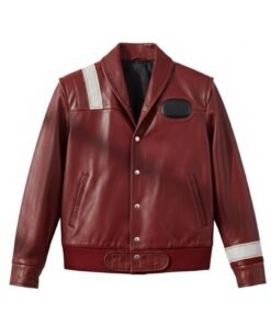 Captain Kirk Star Trek Final Frontier Leather Jacket Maroon