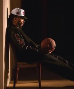 Chicago Bulls Derrick Rose Retirement Letterman Jacket