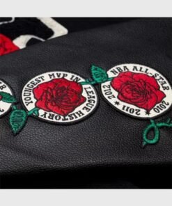 Derrick Rose Chicago Bulls Letterman Jacket