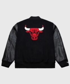 Derrick Rose Chicago Bulls Retirement Black Varsity Jacket