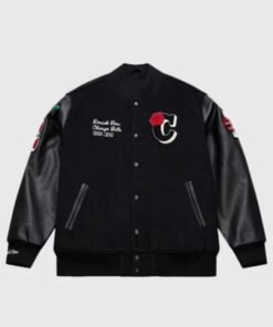 Derrick Rose Chicago Bulls Retirement Letterman Jacket