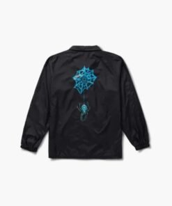 Escape Spider Thread Black Coaches Jacket