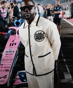 F1 Qatar GP Kevin Hart White Jacket