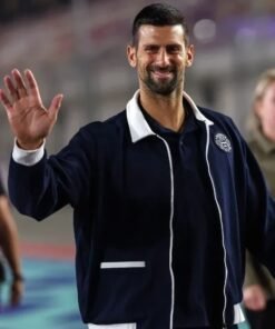 F1 Qatar Grand Prix 2025 Novak Djokovic Bomber Jacket