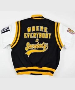 Grambling State University Where Everybody is Somebody Varsity Jacket