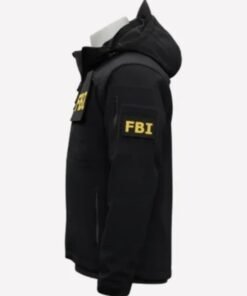 Kash Patel FBI Jacket