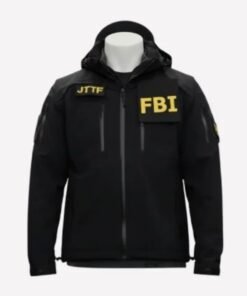 Kash Patel FBI Raid Jacket Black