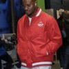 Kenneth Walker Arby's Jacket Red